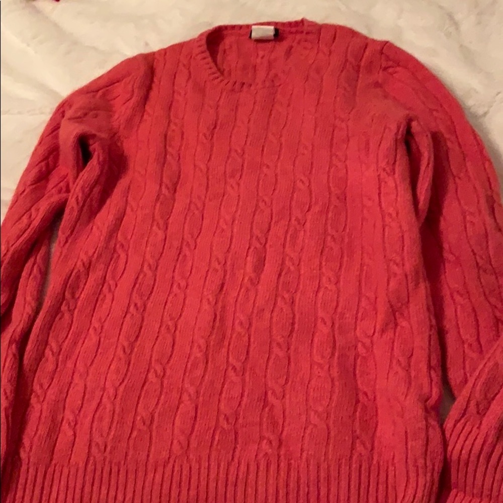 Long sleeve sweatshirt